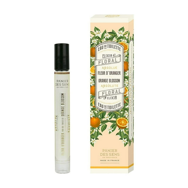 Perfume Panier des Sens Azahar Blossom Eau de Toilette, 10 ml