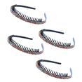 thumbnail image 1 of Diademas para mujer y banda para el cabello con diamantes/niñas con peine de dientes banda para el cabello antideslizante, 1 of 5