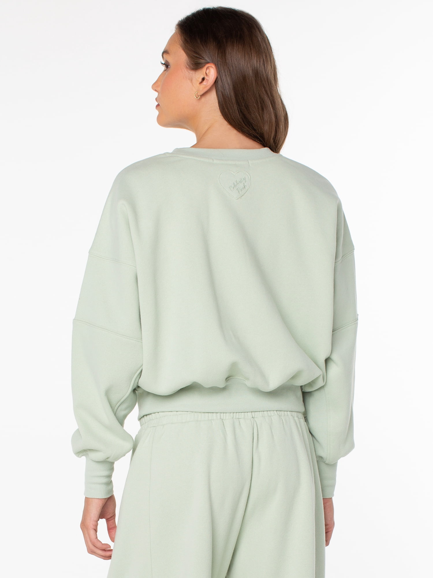 Celebrity Pink Women's and Women's Plus Pullover Sweatshirt, Sizes XS-4X