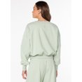 thumbnail image 4 of Celebrity Pink Women's and Women's Plus Pullover Sweatshirt, Sizes XS-4X, 4 of 7