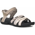 thumbnail image 2 of Teva Women TIRRA BLACK/ BIRCH MULTI SANDAL, 2 of 6