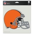 thumbnail image 2 of Calcomanía troquelada a color WinCraft de los Cleveland Browns NFL 8' x 8' color del equipo, 2 of 2