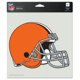 thumbnail image 2 of Calcomanía troquelada a color WinCraft de los Cleveland Browns NFL 8' x 8' color del equipo, 2 of 2