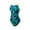 Blue/Green, variant on Tyr Swimsuit MIRAMAR Cutoutfit