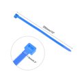 thumbnail image 2 of 10 Inch x 0.3 Inch Self-Locking Cable Zip Ties Nylon Blue 60 Pack, 2 of 5