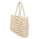 thumbnail image 5 of Bolsa de paja tejida BuyWeek grande de playa, 5 of 14