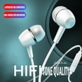 thumbnail image 2 of Auriculares Intrauditivos Auriculares Estéreo Con Cable Mp3 Auriculares Deportivos Auriculares Con Micrófono Auriculares Para Música, 2 of 8