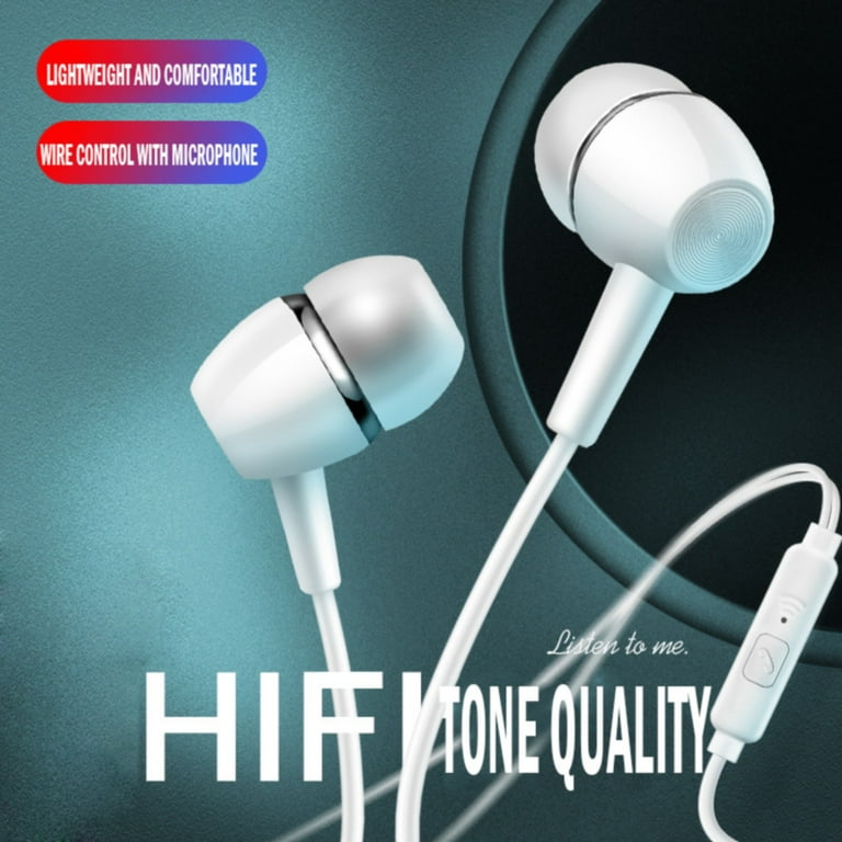 Wrap around Ear Headphones for Kids Earbuds for Kids with Case Kids Ear Buds Earbuds Headphones under 3000 Earbuds Covers Streamer Headphones Wireless Earphones for Android Comfortable for Your Ears W...