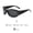 C3 Black Frame Black Gray, variant on Polarized Sunglasses for Women Men, Retro Fashionable Driving Sun Glasses with TAC Lens, UV Protection Eyewear for Outdoor Sports, Travel, Fishing