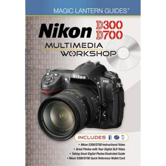 Pre-Owned Multimedia Workshop: Nikon D300/D700 (Magic Lantern Guides) (Hardcover) 1600595707 9781600595707