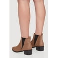 thumbnail image 3 of Women's Trendy Pointy Toe Block Heel Chelsea Boots, 3 of 3