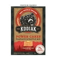 thumbnail image 3 of Kodiak Protein-Packed Power Cakes Cinnamon Oat Pancake and Waffle Mix, 20 oz Box (2 pack) and 8in Silicone Spatula (Color Varies), 3 of 5