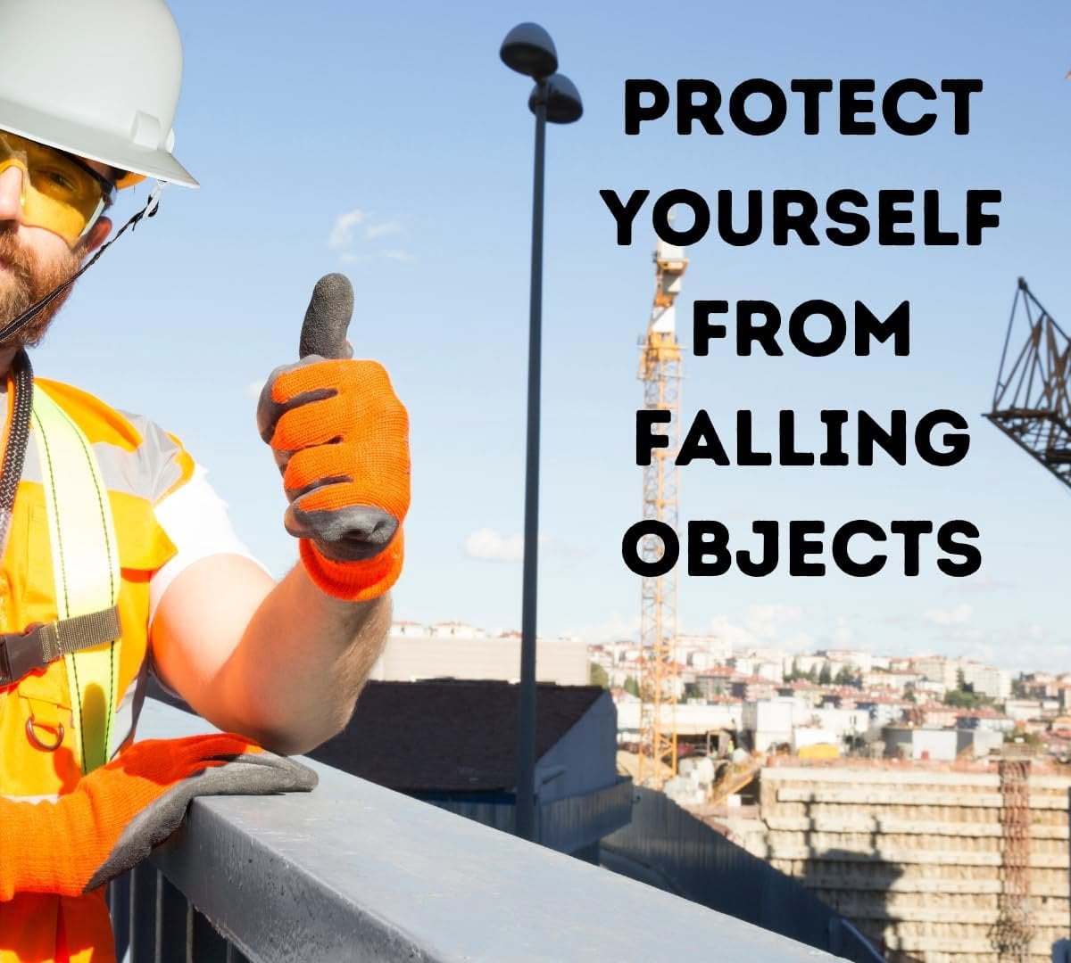 BRITEGUARD White Industrial Safety Helmet, ANSI Approved  6-Point Ratchet Suspension  Approved OSHA Hard Hats for Construction and Industrial Applications