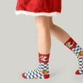 thumbnail image 6 of Biezeib Kids New Year Socks for Girls  Boys Dragon Letter Pattern Red Toddler Sweet Anti-Skid Cute Baby Socks Fall Winter Casual Socks, 6 of 7