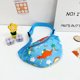 thumbnail image 4 of Bolso de pecho para niños, bolso cruzado de un solo hombro con estampado de dinosaurios de dibujos animados bonitos, 4 of 5