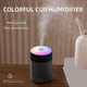 thumbnail image 1 of Humidificador de Niebla Portátil Macarena 300 Ml Con Luz Multicolor Gris, 1 of 8