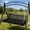 Black, variant on Indoor/Outdoor Bench Cushion 40 x20 Inch Water-Resistant & 3-Year Fade-Resistant Patio Furniture Cushions for Porch Swing, Loveseat Chair
