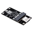 thumbnail image 1 of Tarjeta adaptadora NGFF a USB 3,2 tipo C M.2 B Key M2 NGFF SSD adaptador compatible con M2 SSD, 1 of 5