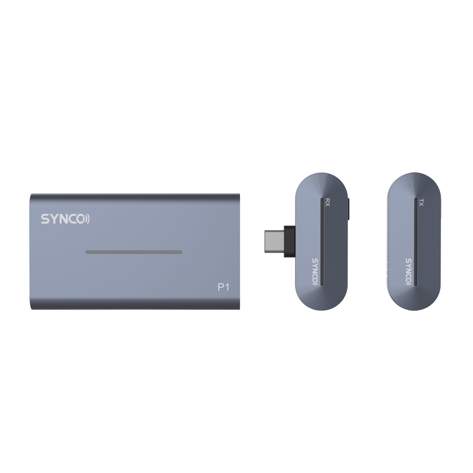 Microphones,With Clip-on Type-c P1st Built-in Battery Compatible Type-c Tablet Laptop Receiver 150m Built-in Battery P1t 150m With Dsfen