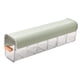 thumbnail image 5 of Caja de almacenamiento de ropa interior y calcetines montada con organizador de armario con partición extraíble para Verde, 5 of 9