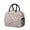 Black-212, variant on Lunch Bag Lunch Box for Women Reusable Insulated Lunch Bags,Water-Resistant Sushi Print Cooler Lunch Tote Bag, Large Capacity for Work Travel Picnic