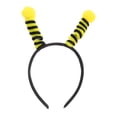 thumbnail image 1 of KAKOWELY Divertida diadema de abeja con antena de insecto para niños y adultos, ideal para Halloween, cumpleaños, fiestas y decoraciones., 1 of 3