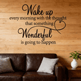 CCOCC 2026 New Art Lettering Inspirational Vinyl Wall Decal and ...