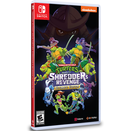 Teenage Mutant Ninja Turtles: Shredder's Revenge Ultimate Edition [Limited Run Games] - Nintendo Switch