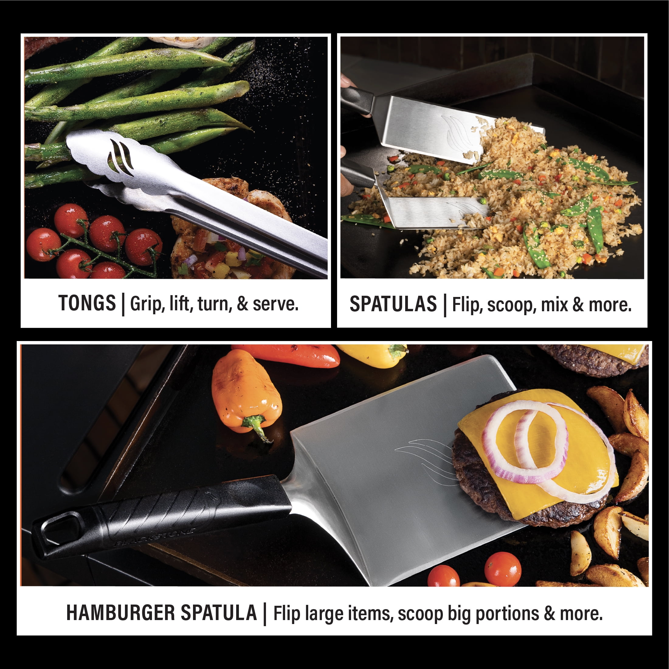 シンピュルテBLACK STONE COFFRET Amazon.com: Blackstone 25 Piece Griddle Tool Kit Gift Set