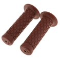 thumbnail image 3 of 2 Par Agarraderas de Manillar de Motocicleta Compatibilidad Universal Durable Impermeable Prueba de Polvo AntiChoque Parte Exterior Color Diseño Múltiple Soledad Manillar de la motocicleta, 3 of 10