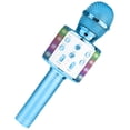 thumbnail image 1 of Karaoke Microphone Wireless Karaoke Mic Speaker Karaoke Machine with LED light, 1 of 10