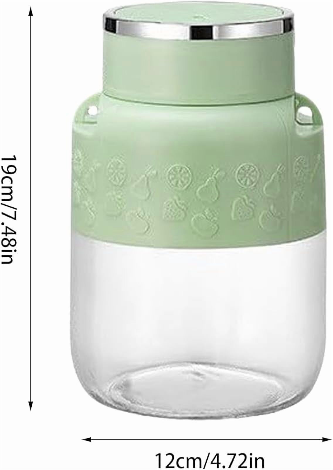 Mizuka Mini Blender, 800ml Mizuka Hand Blender, No Filter Required | Wireless | One Cup with Straw and hook, USB-C Rechargeable, Dishwasher Safe, Portable for Travel and Carrying (White)