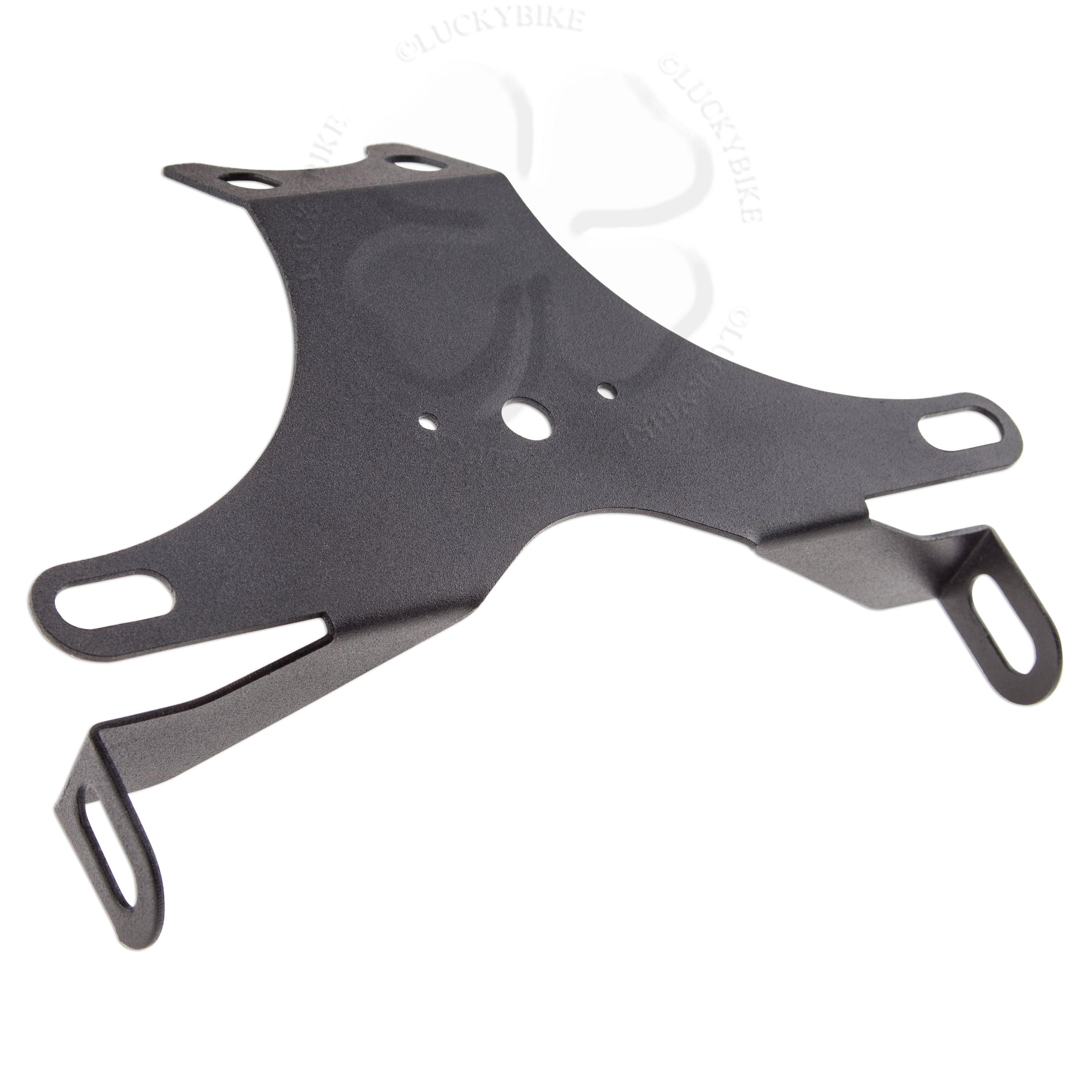 Black Fender Eliminator License Plate Bracket Yamaha YZF R6 14 13 12 11 ...