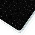 thumbnail image 4 of Viztex® Glacier Teal & Black Plan & Grid Glass Dry Erase Board - 14" x 14", 4 of 10