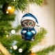 thumbnail image 1 of Ganfancp Christmas Kitty Colgante Coche Mochila Colgante Navidad Decoración Hogar Ofertas Del Día Sólo En Línea 1X Colgante, 1 of 7