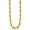 Gold, variant on Women Chunky Geometric X Link Chain Necklace Polished Statement Neck Jewelry Dainty Minimalist Vintage Style Stainless Steel Silver Plated