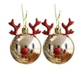 thumbnail image 1 of Adornos Colgantes Xihbxyly para Árbol de Navidad Decoración jardín fiesta, 1 of 2