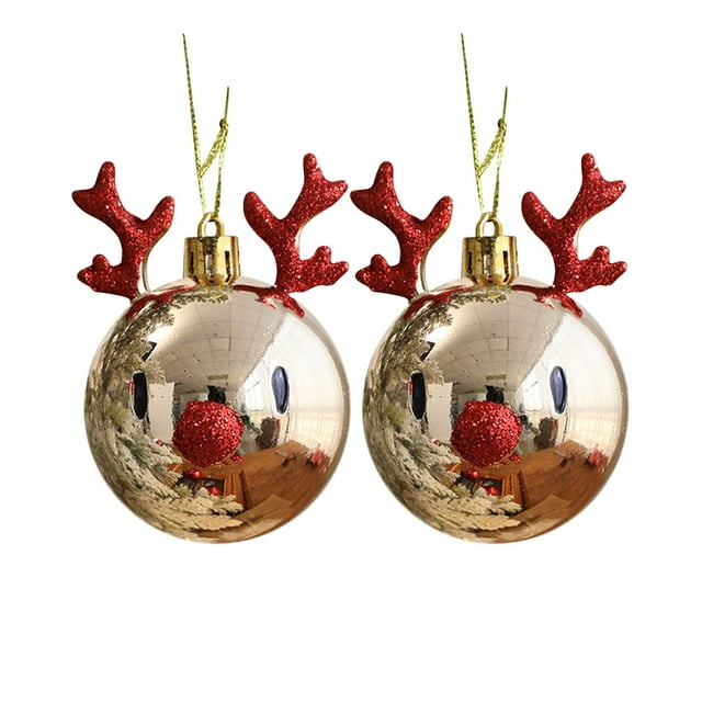 Adornos Colgantes Xihbxyly para Árbol de Navidad Decoración jardín fiesta