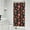 Pioneer Flower Floral-3, variant on Pioneer Flower Floral Print Pattern Shower Curtain 84"x72", Bathroom Decorative Shower Curtain Set with 12 Hooks, Waterproof Washable