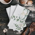 thumbnail image 3 of Eucalyptus Leaves Farm Plant Sunflower Microfiber Kitchen Towel Hand Dry Bathroom Cleaning Cloth Set Printed Beach Towels, 3 of 6