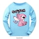 thumbnail image 1 of Disney-Pijama de punto para niños y niñas, ropa de dormir de manga larga, conjuntos de pijamas de algodón para niños de 2 a 15 años, primavera y otoño, 1 of 4