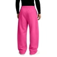 thumbnail image 5 of Baggy Sweatpants For Men Open Bottom Elastic Waist Wide Leg Jogging Pants Cozy Loose Fit Pockets Lounge Pants, 5 of 5