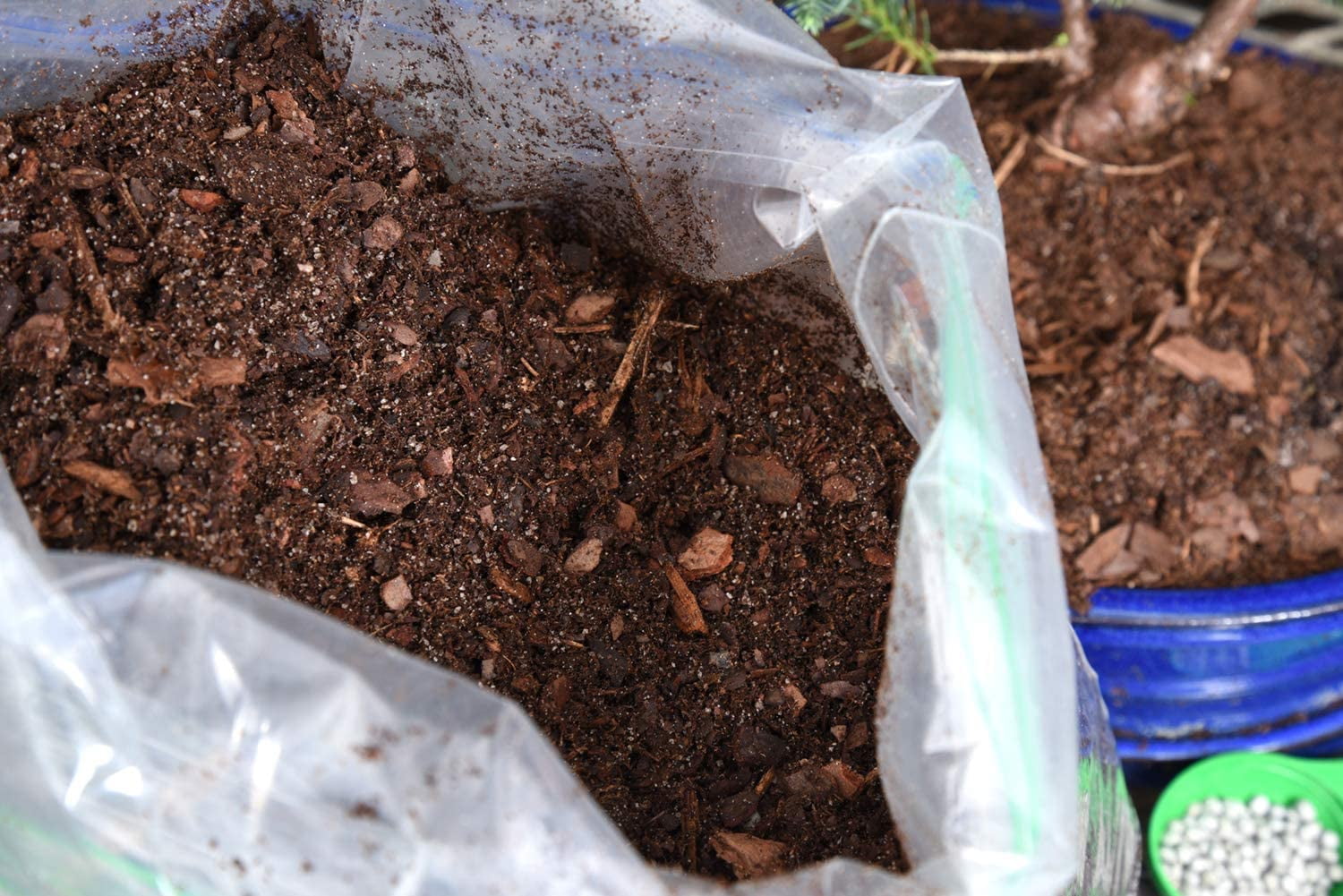 Bonsai Soil by Perfect Plants - 8qts. | Premium All-Purpose Mix | Perfect for All Bonsai Tree Varieties
