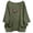 Army Green, variant on Womens Embroidery Tops Zaewscy Women‘s Fashion Casual Loos Short Sleeve Linen Embroidery Funny Round-Neck T-Shirt Printing Top