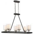 thumbnail image 2 of Minka Lavery - Studio 5 - 6 Light Island in Transitional Style - 23.5 inches, 2 of 2