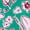 Green Parakeet Paris Flower, variant on Joyspun Women’s Stretch Satin Sleep Top and Shorts, 2-Piece Set, Sizes XS to 3X