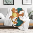 thumbnail image 7 of Pokemon Charizard Throw Blanket Cute Flannel for Boys Girls Men Women, 7 of 7