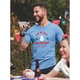 thumbnail image 2 of 4Th Of July Proud Eagle T-Shirt Men -Image by Shutterstock, Male Large, 2 of 4