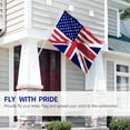 thumbnail image 6 of (2 pack) Anley Fly Breeze 3x5 Ft America Britain Friendship Flag - Friendship Forever US UK Flag, 6 of 8