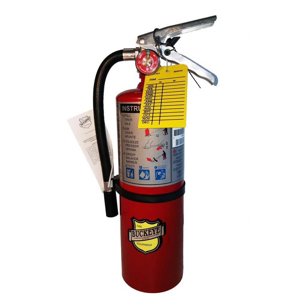 Victory, Fire Extinguisher, 5 lb ABC Fire Extinguisher, Multipurpose